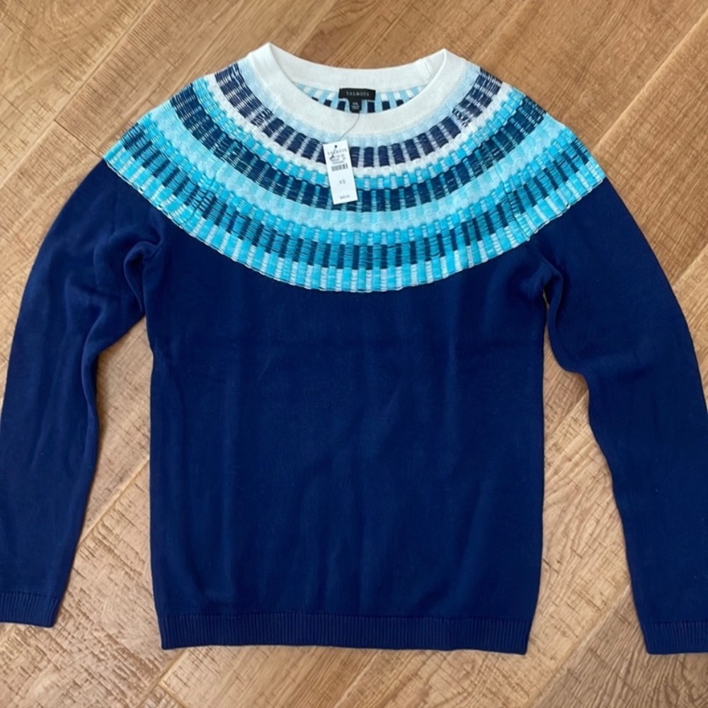 NWT Talbots Sweater